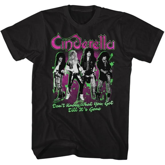 Cinderella Men's Till Its Gone T-Shirt X Black