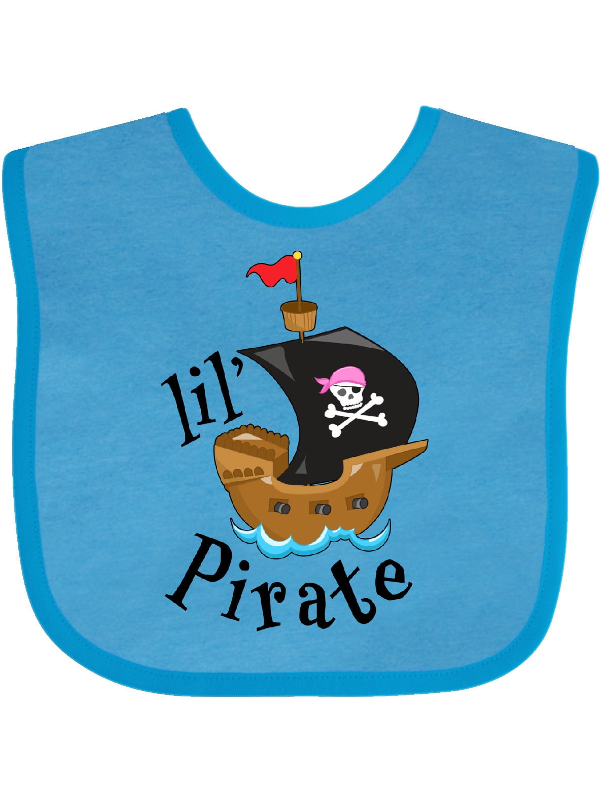 pirate bib