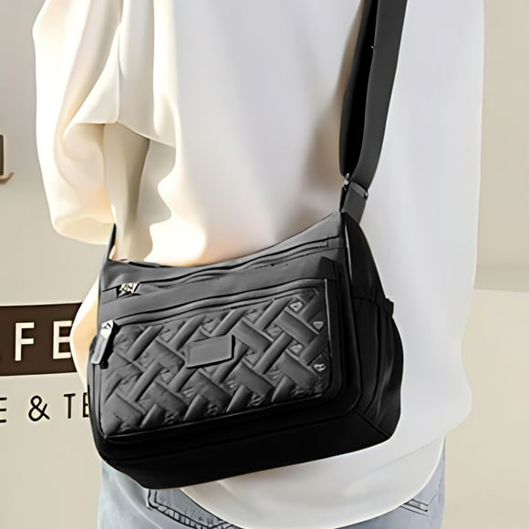 Openpig Women Shoulder Handbag Multi Pocket Bag Ladies Crossbody Purse Messenger Bag Top Tote Satchel
