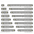 thumbnail image 1 of Foco de luz de trabajo de tira LED de 360 W para automóvil, foco para techo de vehículo todoterreno, barra delantera de camión, foco de tira de 288 W para vehículo de ingeniería, 1 of 5