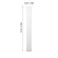 thumbnail image 2 of Raindrops 5Set Drafting Tube Plastic Storage Holder White For General Users, 2 of 8