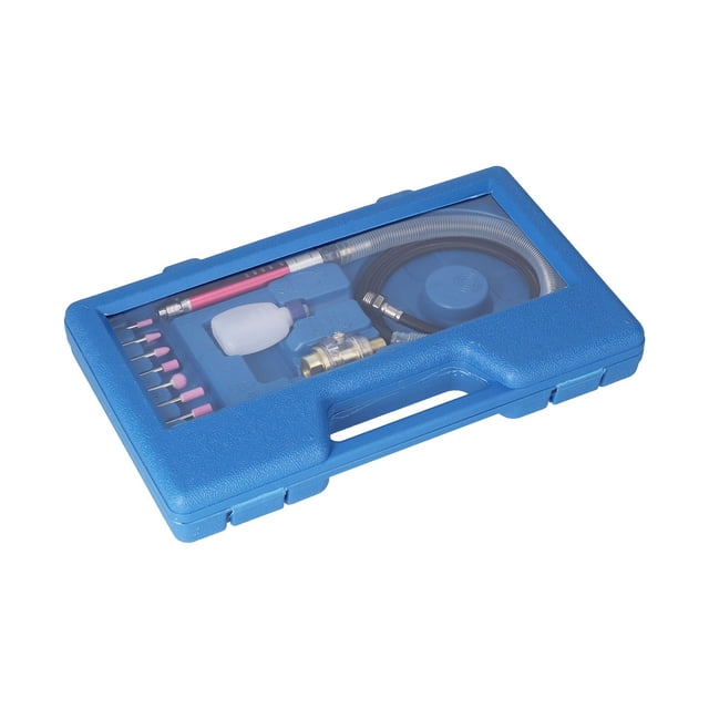 Micro Amoladora de Matriz ANGGREK Kit de microamoladora Neumática para Limpieza de Joyas
