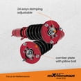 thumbnail image 3 of Maxpeedingrods 24 Ways Damper Adjustable Coilovers For BMW E46 3-Series Shock Absorber Kit, 3 of 6