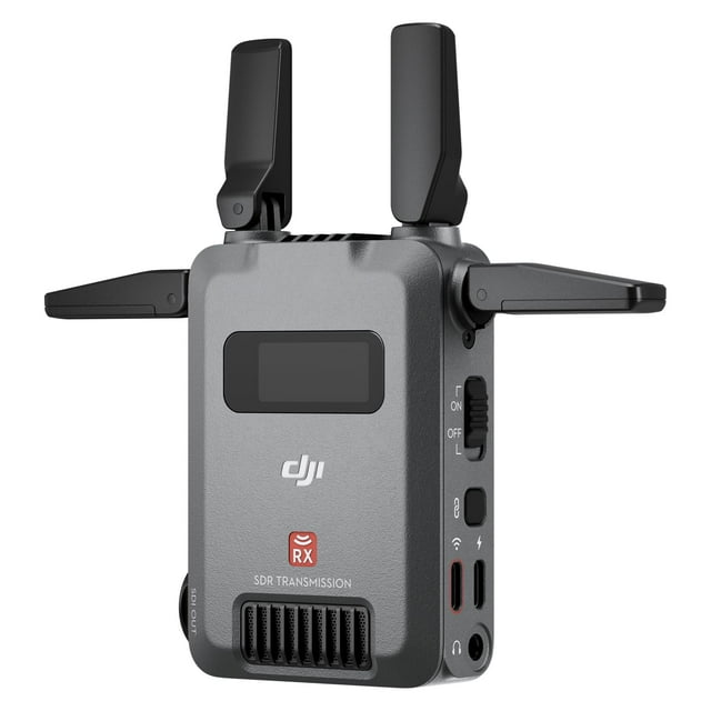 Receptor de transmisión SDR DJI SDR 3 km 1080p/60 fps RX únicamente