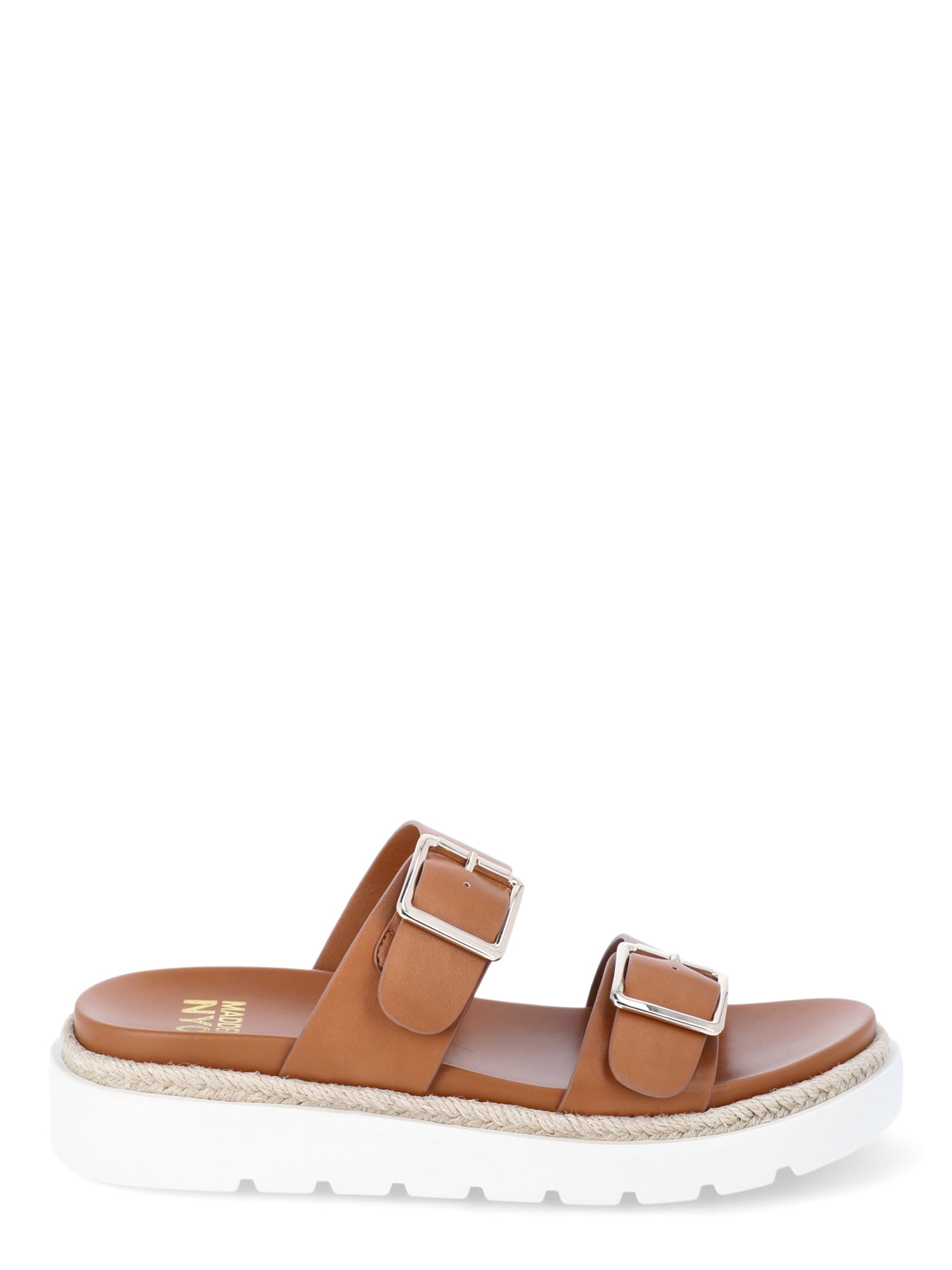 Madden NYC Women’s Flatform Two Strap Sandals