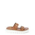 thumbnail image 2 of Madden NYC Women’s Flatform Two Strap Sandals, 2 of 6