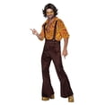 thumbnail image 2 of Années 1970 Jive Tailking Disco Adulte, 2 of 4
