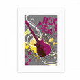 thumbnail image 1 of Rock Music Guitar Music Instrument Desktop Photo Frame Picture Display Decoration Art Painting, 1 of 3