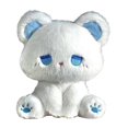 thumbnail image 6 of DOLITY Animal Stuffed Decoration Throw Animal Doll for Family White, 6 of 8