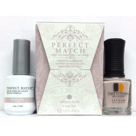 Lechat Perfect match Duo Gel  Lacquer Royal Tea PMS224