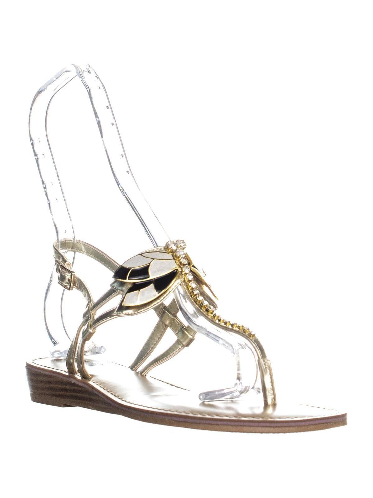 carlos santana leaf sandals