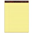 thumbnail image 1 of Gold Fibre Pads, 8 1/2 x 11 3/4, Canary, 50 Sheets, Dozen, 1 of 2