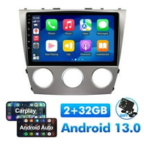 Android 13 Car radio for Toyota Camry 2006-2011 with Manual A/C Multimedia Stereo Wireless Carplay Android Auto 2G 32G