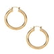 thumbnail image 4 of Guardurnaity diámetro 6 cm aros circulares pendientes de declaración lisos únicos personalidad de la moda joyería de las mujeres accesorio de Type2 NO2, 4 of 6