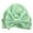 Green, variant on FRSASU 0-6 Month Baby Unisex Hat Solid Elastic Big Bow Design Hat