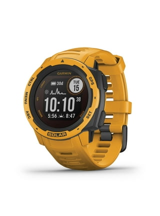 Garmin Forerunner® 965 Running Smartwatch, Colorful AMOLED Display,  Training Metrics and Recovery Insights, Amp Yellow and Black 