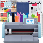 Brother ScanNCut SDX125e Wireless Machine Starter Kit w/ Oracal Vinyl