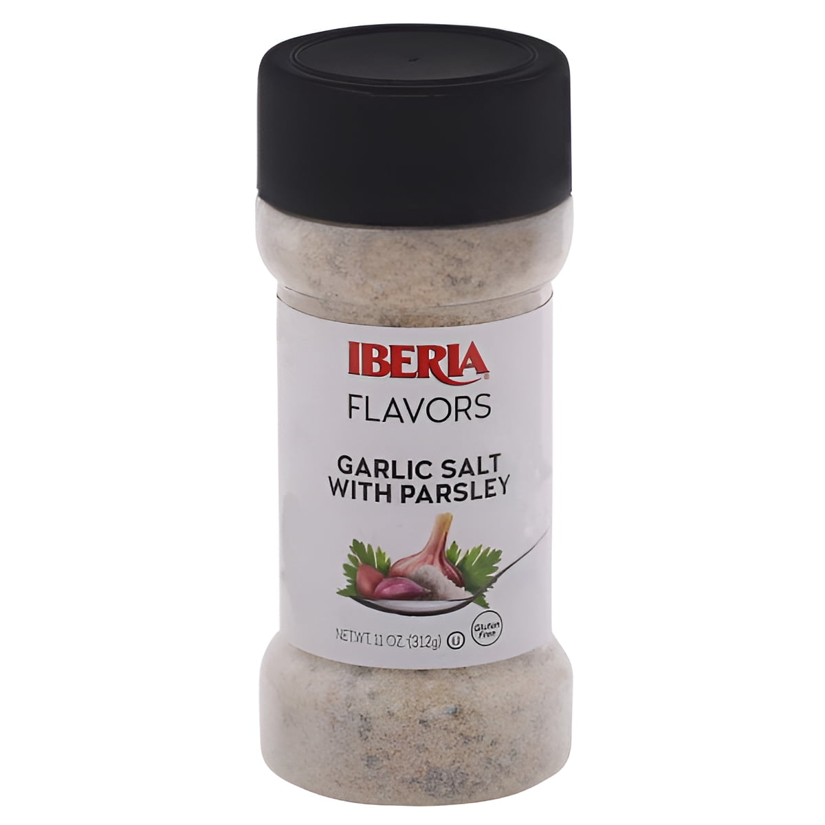Iberia Flavors Garlic Salt with Parsley 11 oz