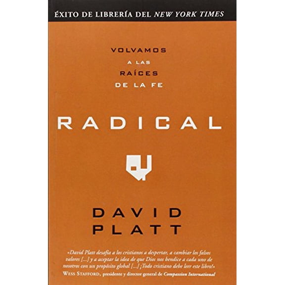 Pre-Owned Radical: Volvamos a las raices de la fe (Spanish Edition) (Paperback) 0789919753