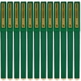 thumbnail image 1 of MOQIN Ballpoint Pens, 12 Pack, Black Ink, Fine Point Pen, Ballpoint Pens Ballpoint, Fine Tip Pens for Note Taking, Pens Aesthetic, Extra Fine Point (0.7mm), 1 of 4