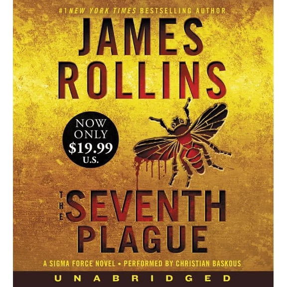 Pre-Owned The Seventh Plague (Sigma Force) Paperback