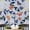Dusty Blue (Plain Vinyl), variant on S4Sassy Self Adhesive Wallpaper, Butterfly & Floral Wallpaper, Green Removable Diy Vinyl Wall Covering, Peel And Stick Contact Paper For Entryway Accent Wall, Easy Home Decor Solution (25"X 60")