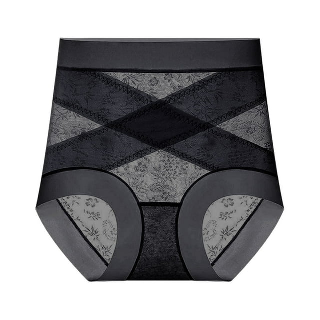 Women's High Rise Seamless Shapewear Panties for Everyday Comfort Full Coverage Underwear for Leisure