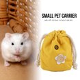 thumbnail image 3 of Lightweight Small Pet Carrier, Easy To Clean Outgoing Carrier Bag Small Pet Bag, Hamster for Small Pet, 3 of 8