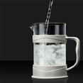 thumbnail image 4 of 2X French Press Coffee Maker 12 Oz, Presses Tea with Borosilicate Glass Cold and Hot Brew Coffee, 4 of 6