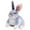 grey, variant on ufehgfjh,Kids Toys,Toys for Kids,Simulated Rabbit Doll,Plush Toy of The Chinese Year Rabbit Little White Rabbit Doll,Children's Birthday Gift