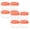 A372 F 1.8x1.8x1.4" 8Pack, variant on 8Pcs Mini Clear Jars With Leakproof Lids Round Clear Container 35Ml Refillable Storage Containers For Home And Kitchen Organizing Food Storage 1.8X1.8X1.4"