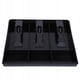 thumbnail image 1 of Bandeja de inserción para cajón de caja registradora, clasificación de monedas de múltiples rejillas con clip duradero de alta elasticidad para facilitar la extracción de monedas y la organización de, 1 of 8
