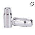thumbnail image 1 of 2Pc Bicycle Presta Valve Caps Road Bike Tyre F/V Inner M Tire Pump L9W9 W6J0, 1 of 1