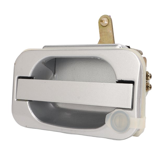 Tool Box Latch, Aluminum Alloy RV Cabinet Lock Rust Resistant Brushed Durable For Boat For Trailer For Home