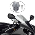 thumbnail image 3 of Deflectores de Parabrisas Delanteros Sunnimix para Motocicleta 14-20 Gris, 3 of 4