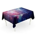 thumbnail image 1 of LADDKE Galaxy Colorful Space Nebula Star Universe Color Explosion Astral Tablecloth Table Desk Cover Home Party Decor 60x104 inch, 1 of 1