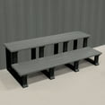 thumbnail image 2 of Highwood Hot Tub, Two Tier Steps - 48" Wide, Outdoor, Eco-friendly, Synthetic Wood, 2 of 3