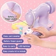 thumbnail image 4 of Yarn Sewing Machine “Hug” for Easy Craft & Embroidery - AXE YAMAZAKI, 4 of 8