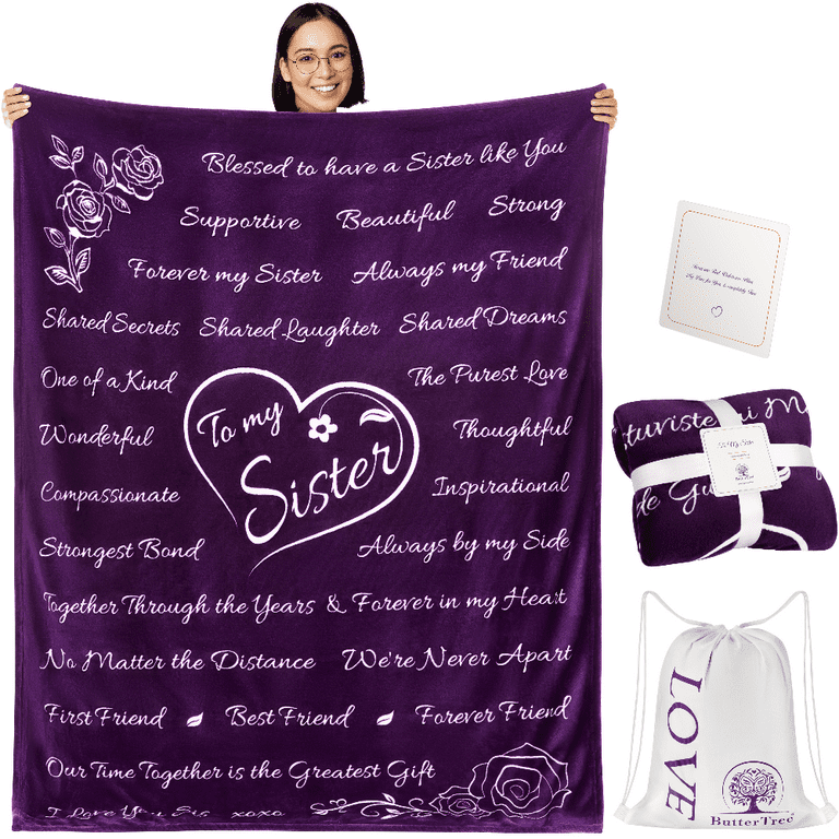 Sister blanket best sale