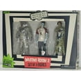 thumbnail image 1 of Beetlejuice 2 Movie Spaceman, Hot Dog Winner, Cat Lady (Waiting Room 2) 3 Inch Figure 2-Pack, 1 of 2