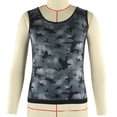 thumbnail image 1 of Vest, Men Sweat  Vest Quick Dry L XL Size Waterproof Short Sleeve  For Workout For Male, 1 of 8