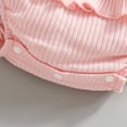 thumbnail image 6 of Baby Girl Clothes Outfit Ruffle Romper and Short Pants Clothing Sets for Summer Spring, 6 of 9