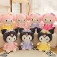 thumbnail image 2 of Sanrio-juguete de peluche Kawaii para niñas, accesorios de decoración para el hogar, muñeco de algodón PP, regalo, 2022, 2 of 4