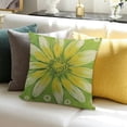 thumbnail image 3 of BANET  Spring Pillow Cover Watercolor Daisy Decorations Seasonal Farmhouse Summer Pillow Case Decor for Sofa Couch White, 3 of 5