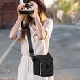 thumbnail image 4 of Prokva Camera Sling Bag Compatible with Polaroid Now 2nd Generation I-Type, Now+ 2nd Gen I-Type, Now, Now+, OneStep Instant Camera, Camera Crossbody Bag with Adjustable, 4 of 7