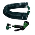 thumbnail image 4 of Coil Garden Water Hose, Easy To Store Telescopic Spring Hose    for Gardens, 4 of 7