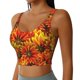 thumbnail image 2 of Balery Sunflower4 Sujetadores deportivos con espalda cruzada para mujer, acolchados, sin costuras, de alto impacto, ideales para yoga, gimnasio, entrenamiento y fitness.-, 2 of 8