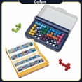 thumbnail image 3 of Juego de viaje IQ Puzzler Pro 120 Challenges para niños y adultos, 3 of 4