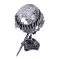 thumbnail image 2 of War Relic Lamp Cascos Lámpara de mesa Estatua Resina Lámpara de escritorio Souvenir (Combate), 2 of 8