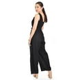 thumbnail image 3 of Palazzo pierna ancha Roman Fashion /Juvenil, 837 (Negro) negro M, 3 of 6